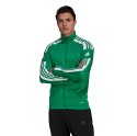 Bluza męska adidas Squadra 21 Training zielona GP6462 2XL Adidas teamwear