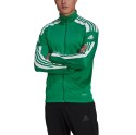 Bluza męska adidas Squadra 21 Training zielona GP6462 XL Adidas teamwear