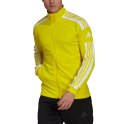 Bluza męska adidas Squadra 21 Training żółta GP6465 2XL Adidas teamwear