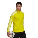 Bluza męska adidas Squadra 21 Training żółta GP6465 2XL Adidas teamwear