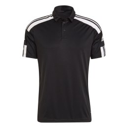 Koszulka męska adidas Squadra 21 Polo czarna GK9556 2XL Adidas teamwear