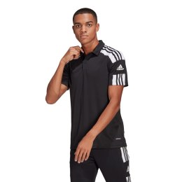 Koszulka męska adidas Squadra 21 Polo czarna GK9556 2XL Adidas teamwear