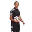 Koszulka męska adidas Squadra 21 Polo czarna GK9556 2XL Adidas teamwear