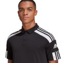 Koszulka męska adidas Squadra 21 Polo czarna GK9556 2XL Adidas teamwear