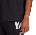 Koszulka męska adidas Squadra 21 Polo czarna GK9556 2XL Adidas teamwear