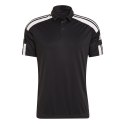 Koszulka męska adidas Squadra 21 Polo czarna GK9556 XL Adidas teamwear