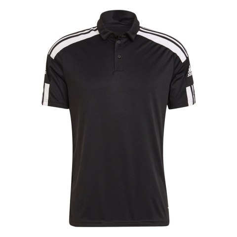 Koszulka męska adidas Squadra 21 Polo czarna GK9556 L Adidas teamwear