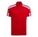 Koszulka męska adidas Squadra 21 Polo czerowna GP6429 2XL Adidas teamwear