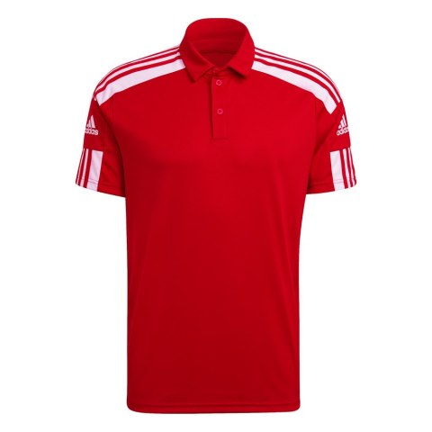 Koszulka męska adidas Squadra 21 Polo czerowna GP6429 2XL Adidas teamwear