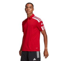 Koszulka męska adidas Squadra 21 Polo czerowna GP6429 2XL Adidas teamwear