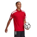 Koszulka męska adidas Squadra 21 Polo czerowna GP6429 2XL Adidas teamwear