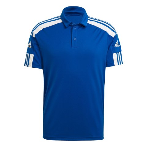 Koszulka męska adidas Squadra 21 Polo niebieska GP6427 2XL Adidas teamwear