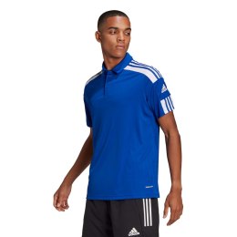 Koszulka męska adidas Squadra 21 Polo niebieska GP6427 2XL Adidas teamwear