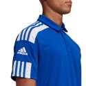 Koszulka męska adidas Squadra 21 Polo niebieska GP6427 2XL Adidas teamwear