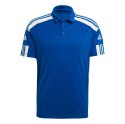 Koszulka męska adidas Squadra 21 Polo niebieska GP6427 L Adidas teamwear