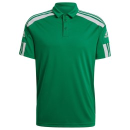 Koszulka męska adidas Squadra 21 Polo zielona GP6430 2XL Adidas teamwear