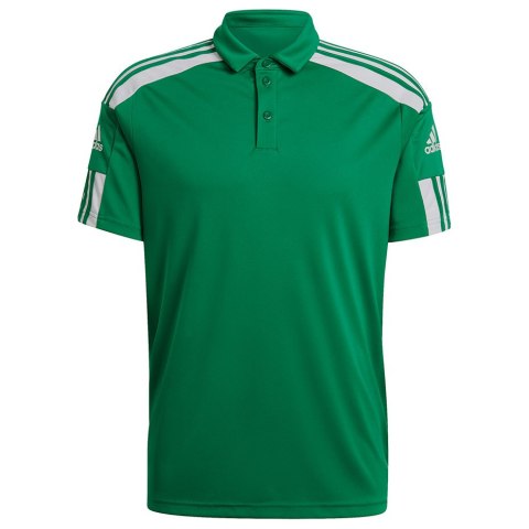 Koszulka męska adidas Squadra 21 Polo zielona GP6430 2XL Adidas teamwear