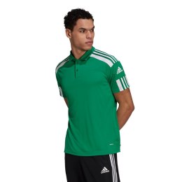 Koszulka męska adidas Squadra 21 Polo zielona GP6430 2XL Adidas teamwear