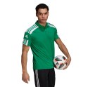 Koszulka męska adidas Squadra 21 Polo zielona GP6430 2XL Adidas teamwear