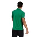 Koszulka męska adidas Squadra 21 Polo zielona GP6430 2XL Adidas teamwear