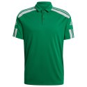 Koszulka męska adidas Squadra 21 Polo zielona GP6430 L Adidas teamwear