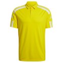 Koszulka męska adidas Squadra 21 Polo żółta GP6428 2XL Adidas teamwear