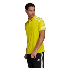 Koszulka męska adidas Squadra 21 Polo żółta GP6428 2XL Adidas teamwear