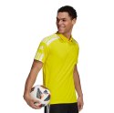 Koszulka męska adidas Squadra 21 Polo żółta GP6428 2XL Adidas teamwear