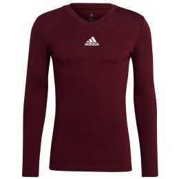 Koszulka męska adidas Team Base Tee bordowa GN7503 L Adidas teamwear