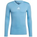 Koszulka męska adidas Team Base Tee jasnoniebieska GN7507 L Adidas teamwear