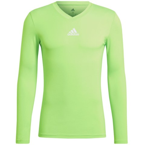 Koszulka męska adidas Team Base Tee jasnozielona GN7505 L Adidas teamwear