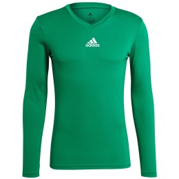 Koszulka męska adidas Team Base Tee zielona GN7504 2XL Adidas teamwear