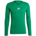 Koszulka męska adidas Team Base Tee zielona GN7504 L Adidas teamwear