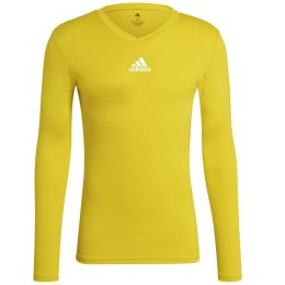 Koszulka męska adidas Team Base Tee żółta GN7506 XL Adidas teamwear