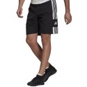 Spodenki męskie adidas Squadra 21 Downntime Woven czarne GK9557 2XL Adidas teamwear