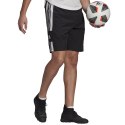 Spodenki męskie adidas Squadra 21 Downntime Woven czarne GK9557 L Adidas teamwear