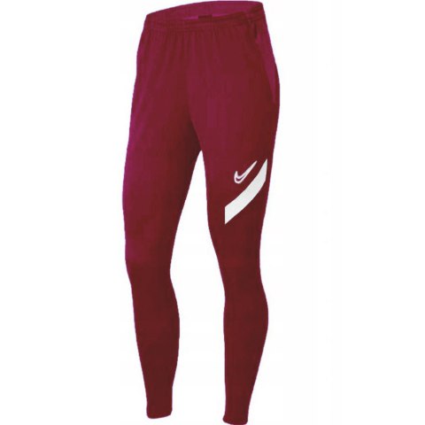 Spodnie damskie Nike Df Acdpr Pant Kpz czerwone BV6934 638 L Nike Football