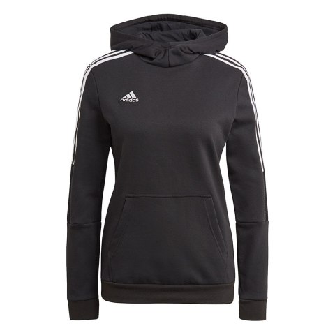 Bluza damska adidas Tiro 21 Sweat Hoody czarna GM7329 L Adidas teamwear