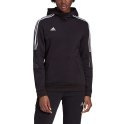 Bluza damska adidas Tiro 21 Sweat Hoody czarna GM7329 L Adidas teamwear