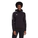 Bluza damska adidas Tiro 21 Sweat Hoody czarna GM7329 XS Adidas teamwear