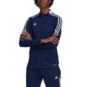 Bluza damska adidas Tiro 21 Track granatowa GK9663 L Adidas teamwear