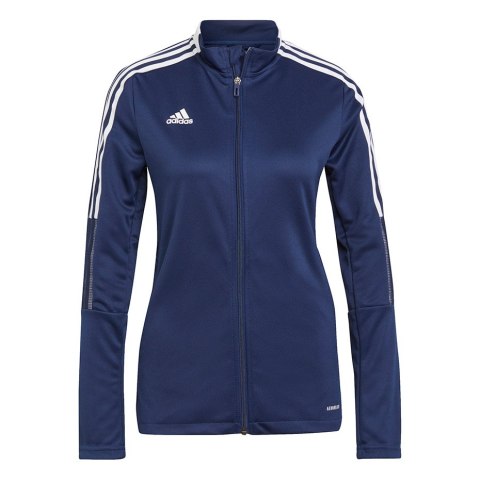 Bluza damska adidas Tiro 21 Track granatowa GK9663 XS Adidas teamwear