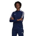 Bluza damska adidas Tiro 21 Track granatowa GK9663 XS Adidas teamwear