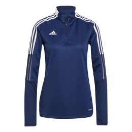 Bluza damska adidas Tiro 21 Training Top granatowa GK9660 XS Adidas teamwear