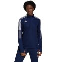 Bluza damska adidas Tiro 21 Training Top granatowa GK9660 XS Adidas teamwear