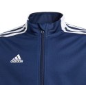 Bluza dla dzieci adidas Tiro 21 Track granatowa GK9662 140cm Adidas teamwear