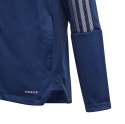 Bluza dla dzieci adidas Tiro 21 Track granatowa GK9662 140cm Adidas teamwear