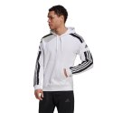 Bluza męska adidas Squadra 21 Sweat Hoody biała GT6637 2XL Adidas teamwear