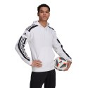 Bluza męska adidas Squadra 21 Sweat Hoody biała GT6637 2XL Adidas teamwear