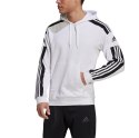 Bluza męska adidas Squadra 21 Sweat Hoody biała GT6637 2XL Adidas teamwear